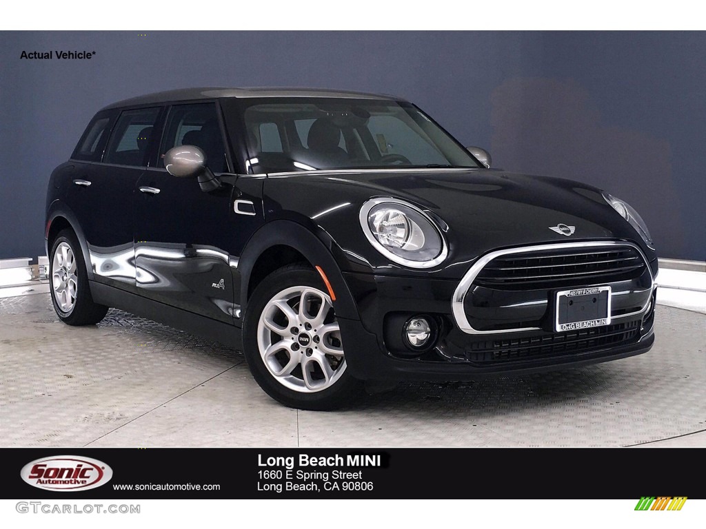2017 Clubman Cooper ALL4 - Midnight Black Metallic / Carbon Black photo #1