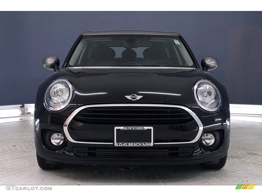 2017 Clubman Cooper ALL4 - Midnight Black Metallic / Carbon Black photo #2