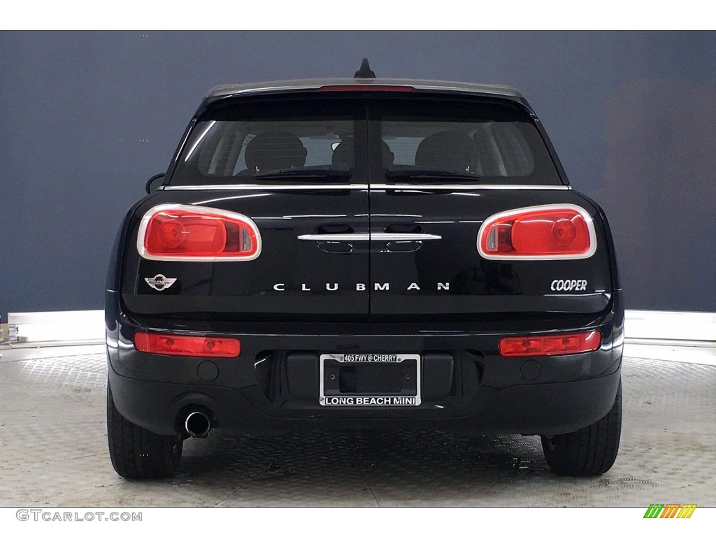 2017 Clubman Cooper ALL4 - Midnight Black Metallic / Carbon Black photo #3