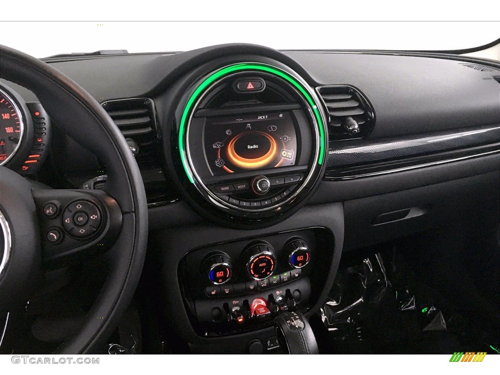 2017 Clubman Cooper ALL4 - Midnight Black Metallic / Carbon Black photo #5
