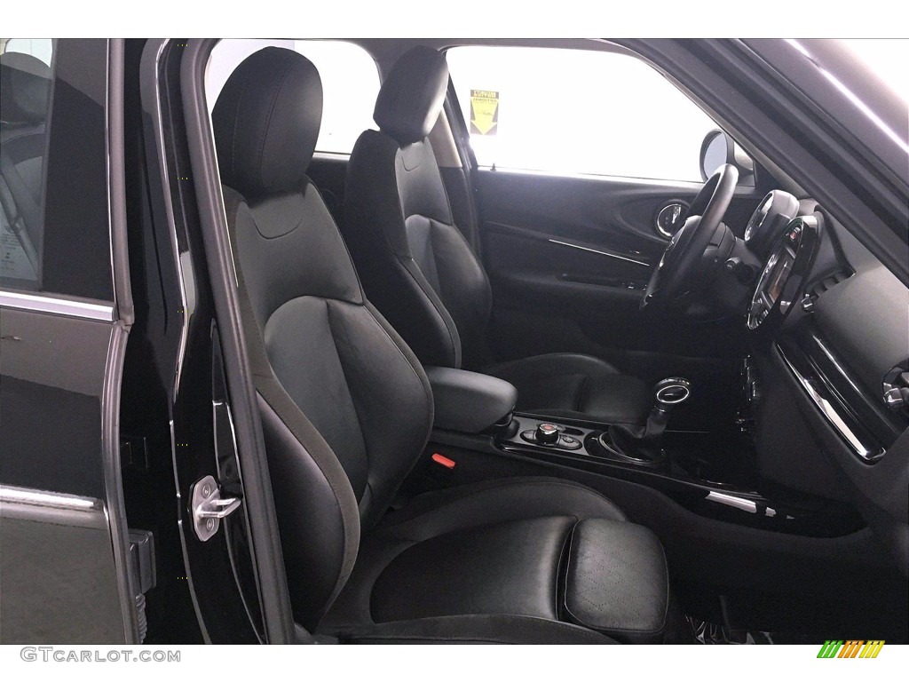 2017 Clubman Cooper ALL4 - Midnight Black Metallic / Carbon Black photo #6