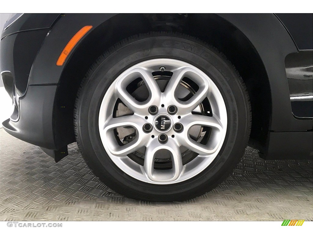 2017 Clubman Cooper ALL4 - Midnight Black Metallic / Carbon Black photo #8