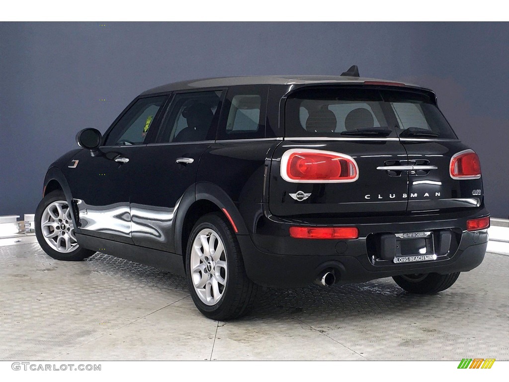 2017 Clubman Cooper ALL4 - Midnight Black Metallic / Carbon Black photo #10