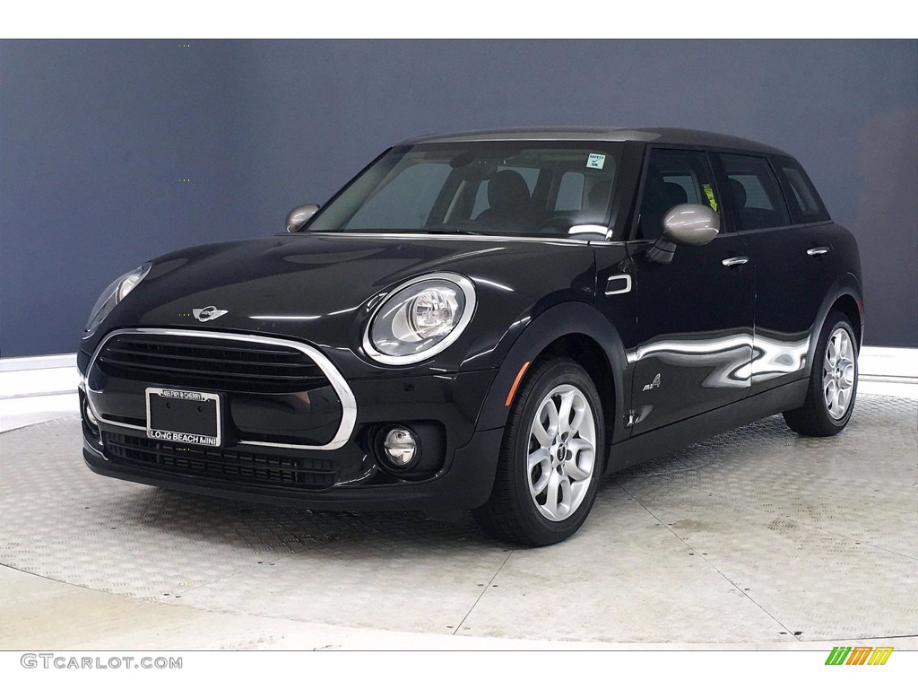 2017 Clubman Cooper ALL4 - Midnight Black Metallic / Carbon Black photo #12