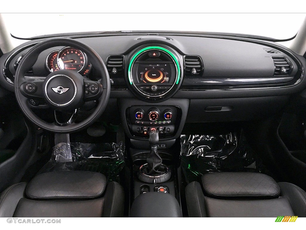 2017 Clubman Cooper ALL4 - Midnight Black Metallic / Carbon Black photo #15