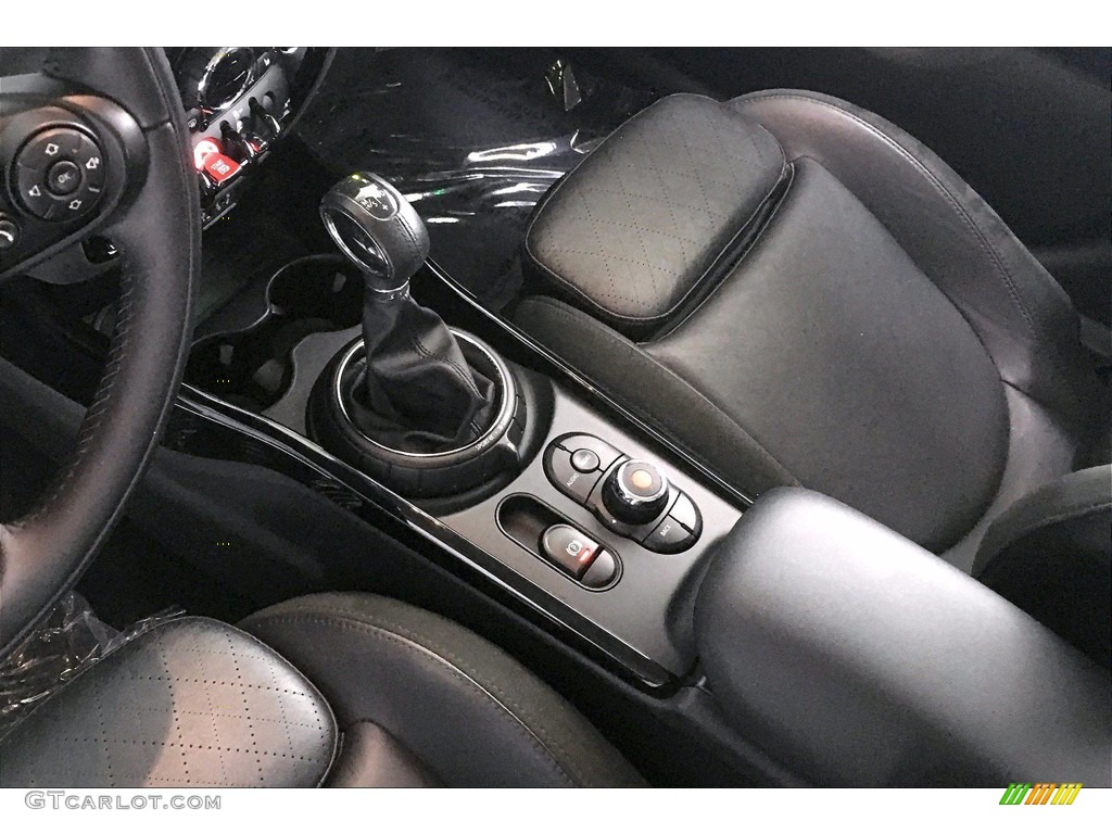 2017 Clubman Cooper ALL4 - Midnight Black Metallic / Carbon Black photo #16