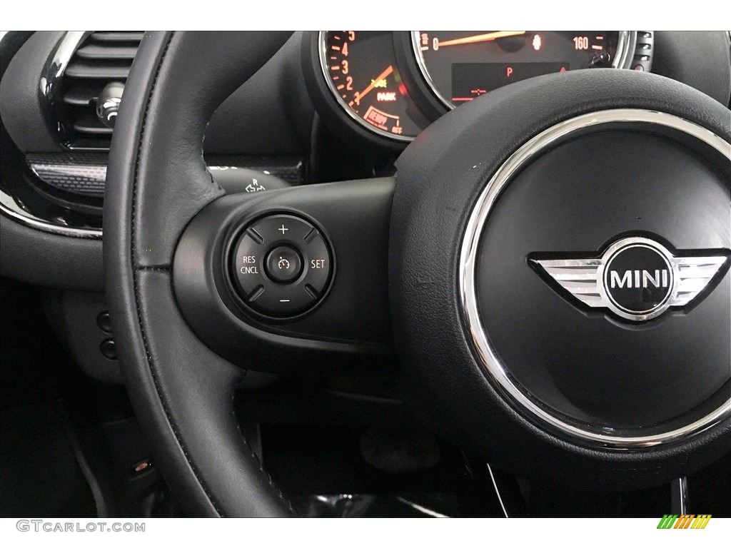2017 Clubman Cooper ALL4 - Midnight Black Metallic / Carbon Black photo #17