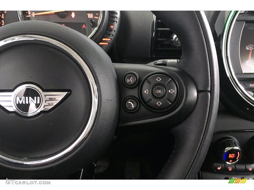 2017 Clubman Cooper ALL4 - Midnight Black Metallic / Carbon Black photo #18