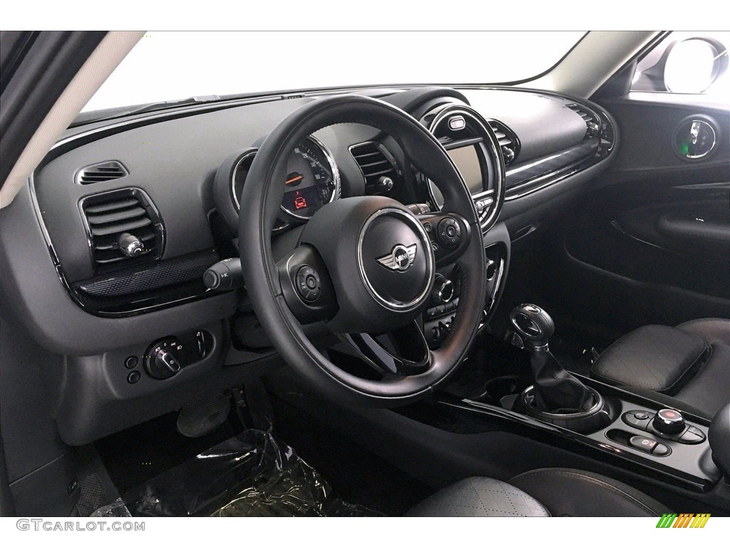 2017 Clubman Cooper ALL4 - Midnight Black Metallic / Carbon Black photo #20