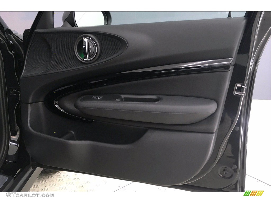 2017 Clubman Cooper ALL4 - Midnight Black Metallic / Carbon Black photo #23