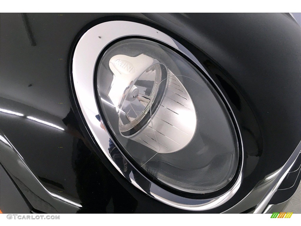2017 Clubman Cooper ALL4 - Midnight Black Metallic / Carbon Black photo #25