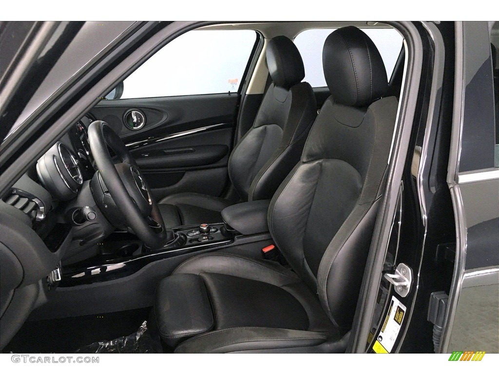 2017 Clubman Cooper ALL4 - Midnight Black Metallic / Carbon Black photo #27