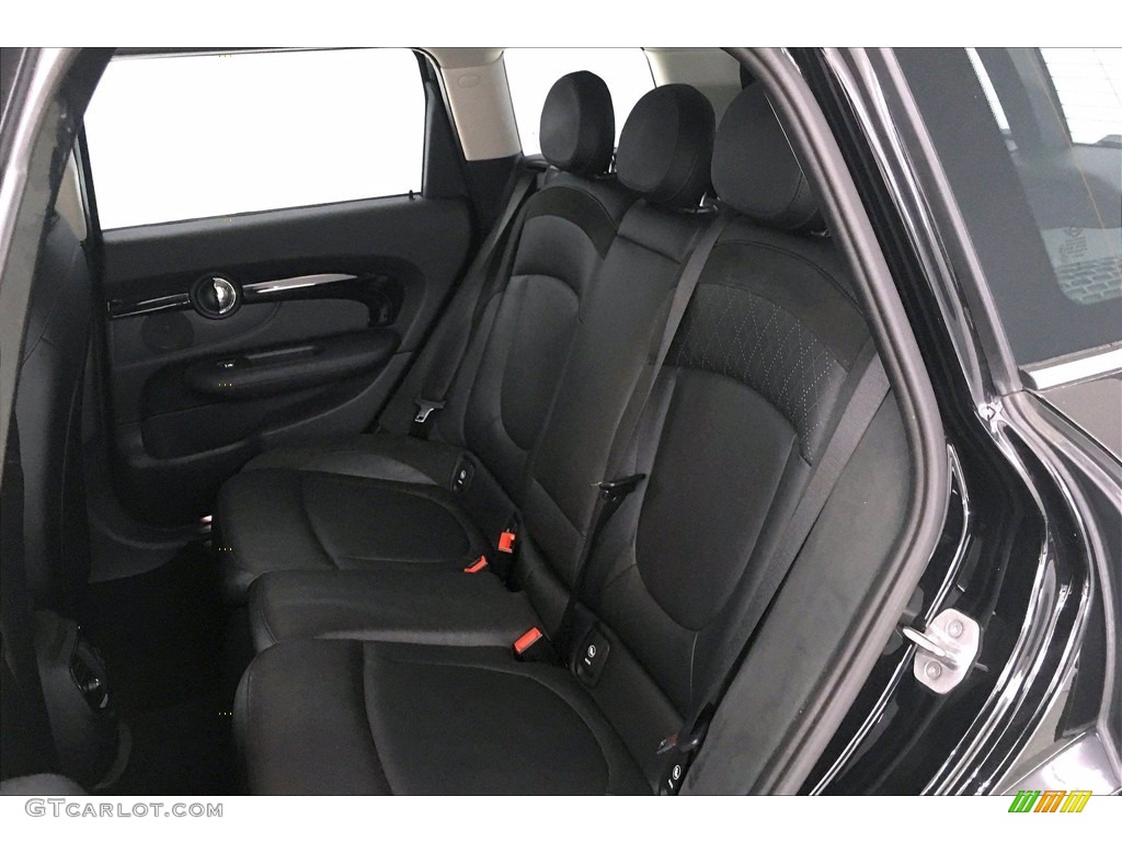 2017 Clubman Cooper ALL4 - Midnight Black Metallic / Carbon Black photo #29