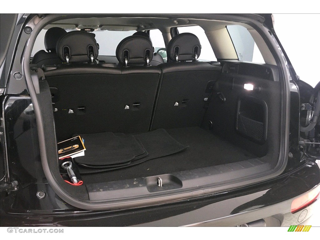 2017 Clubman Cooper ALL4 - Midnight Black Metallic / Carbon Black photo #30