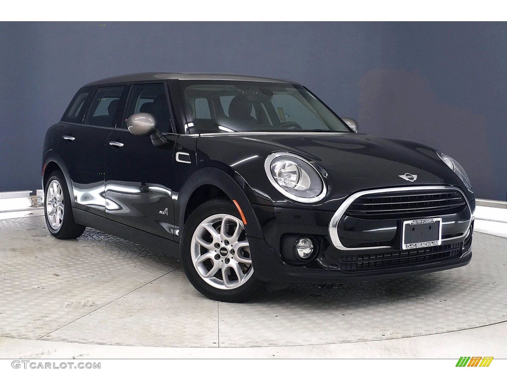 2017 Clubman Cooper ALL4 - Midnight Black Metallic / Carbon Black photo #35