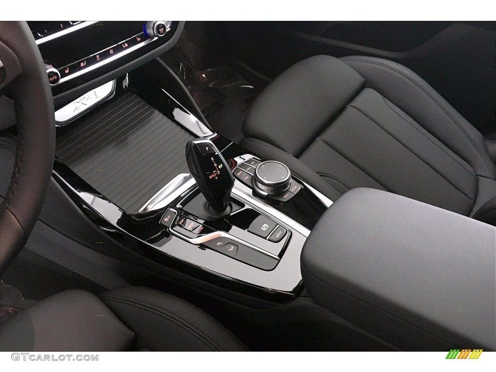 2021 X4 xDrive30i - Glacier Silver Metallic / Black photo #8