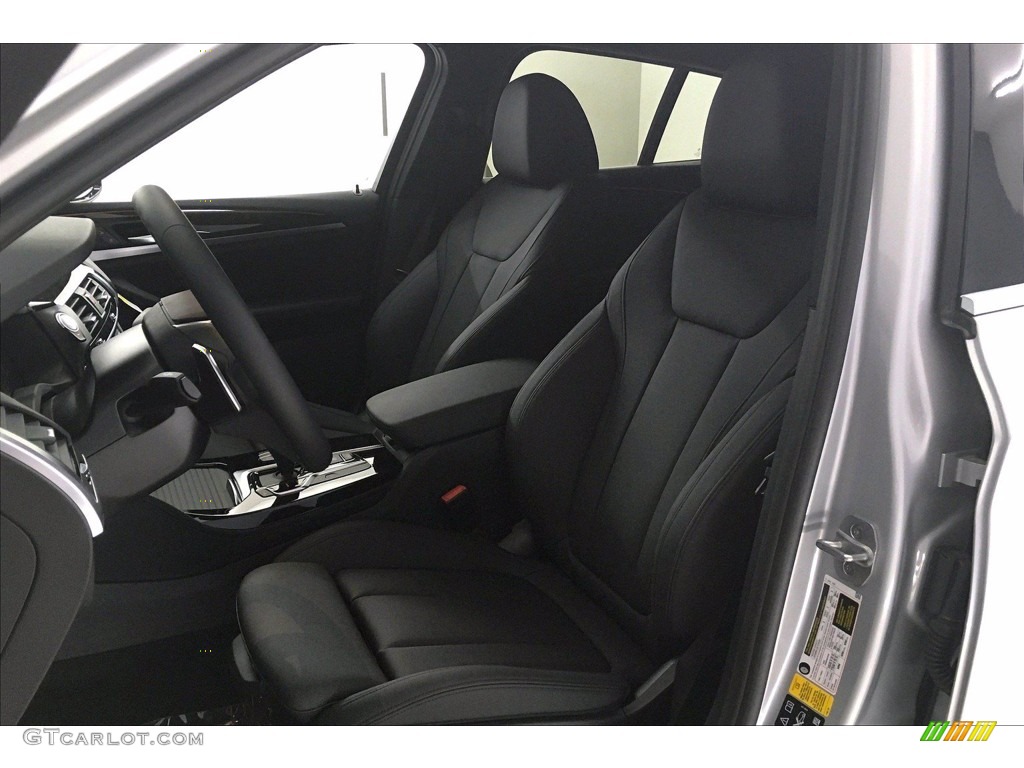 2021 X4 xDrive30i - Glacier Silver Metallic / Black photo #9