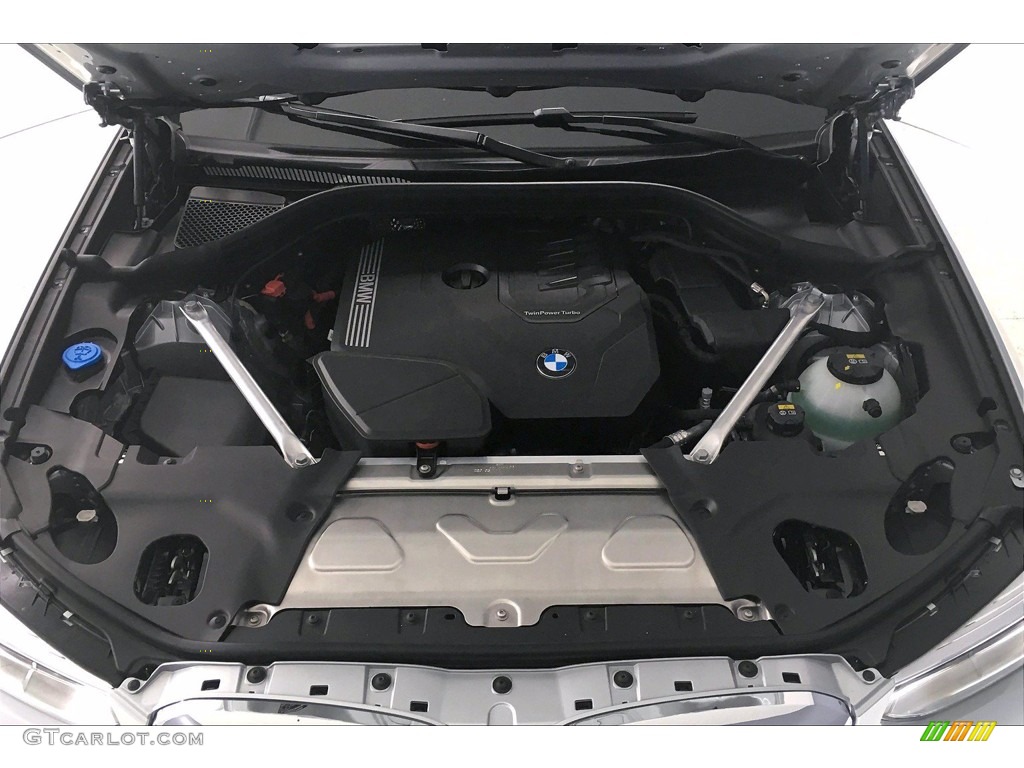 2021 X4 xDrive30i - Glacier Silver Metallic / Black photo #10