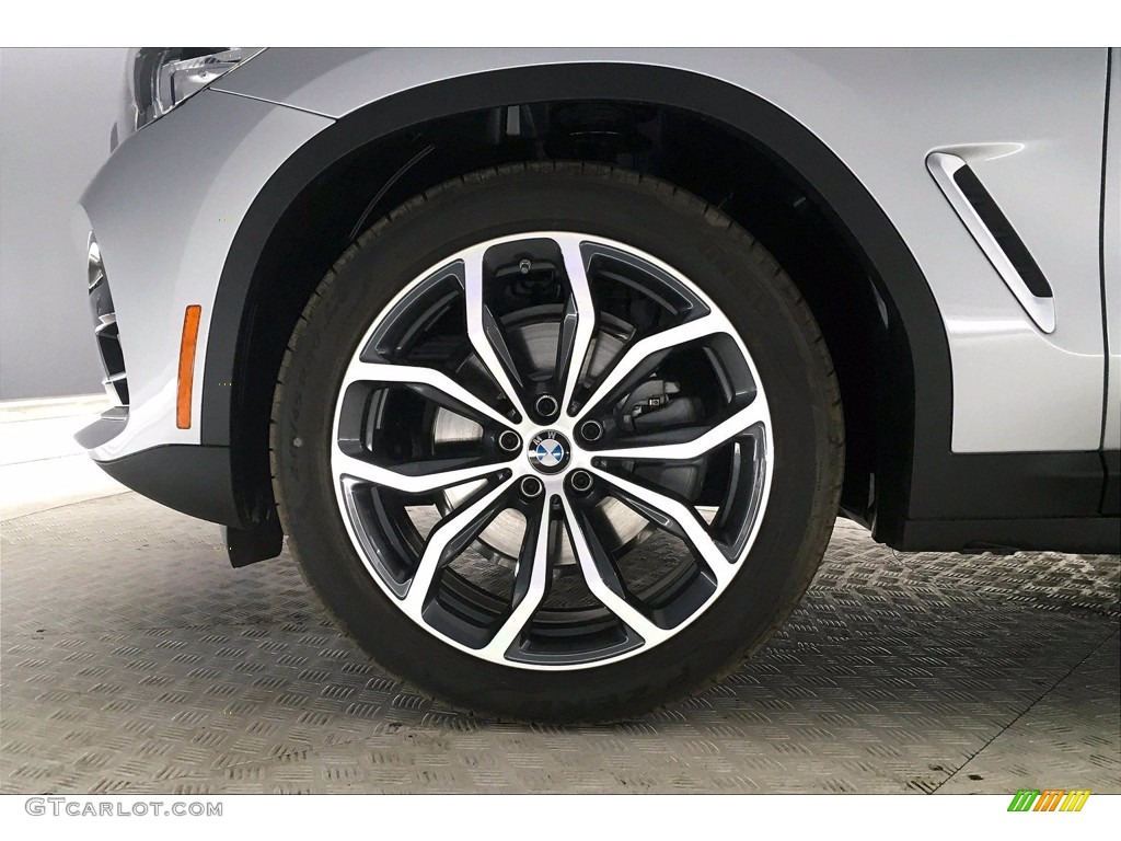 2021 X4 xDrive30i - Glacier Silver Metallic / Black photo #12
