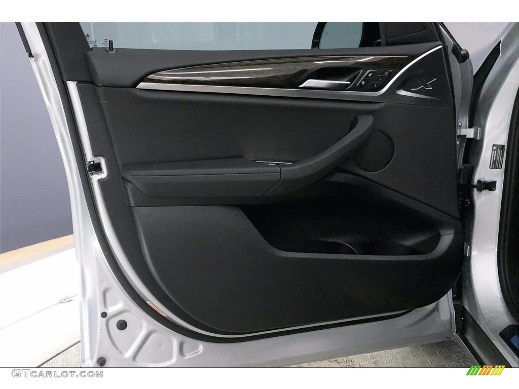 2021 X4 xDrive30i - Glacier Silver Metallic / Black photo #13
