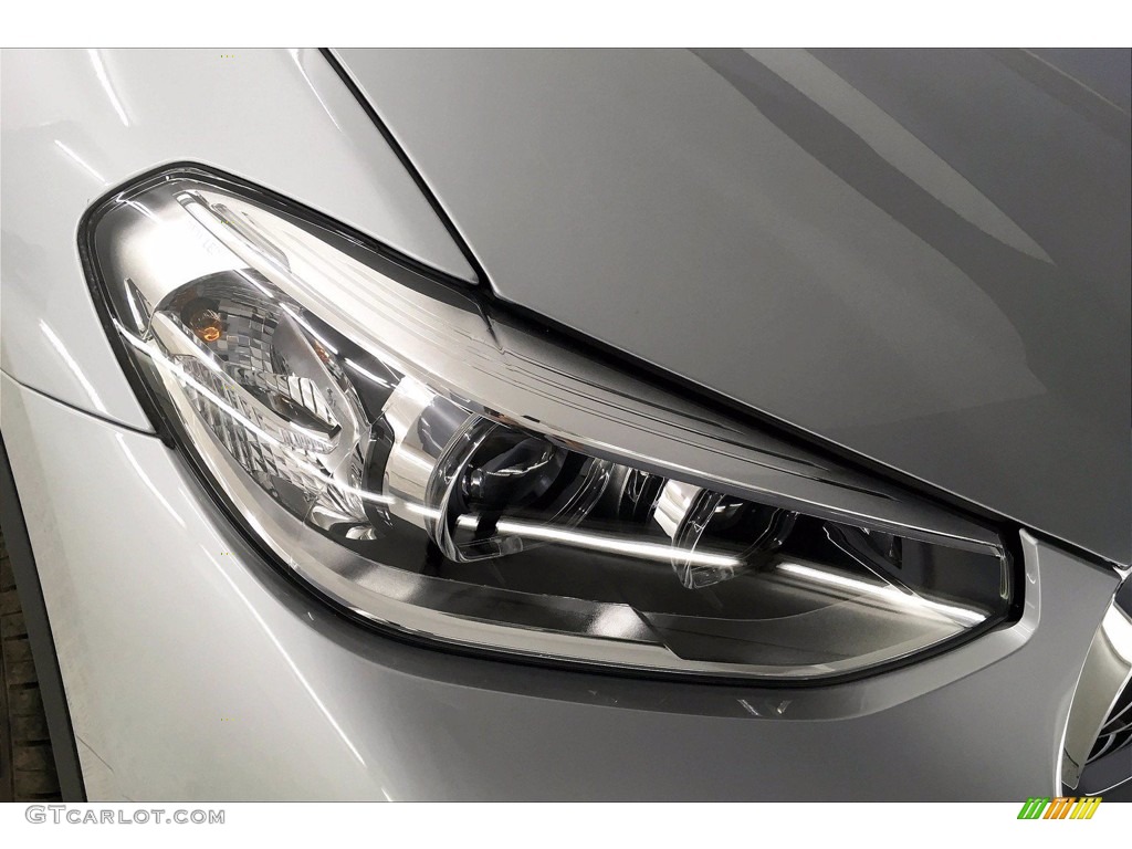 2021 X4 xDrive30i - Glacier Silver Metallic / Black photo #14