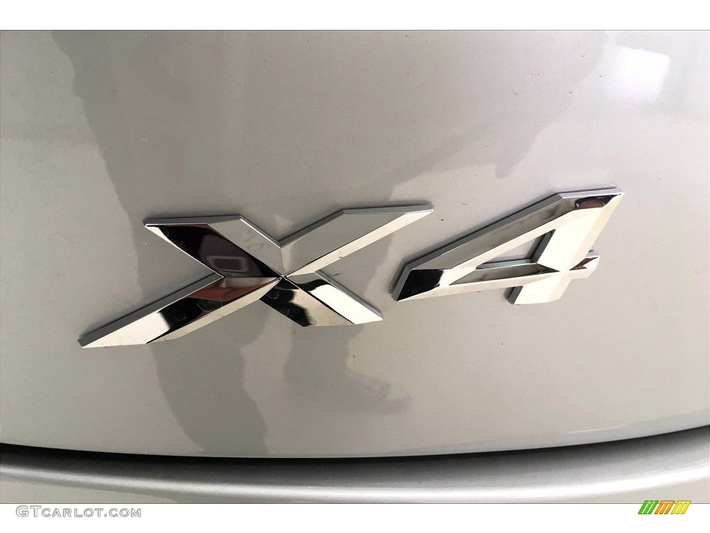 2021 X4 xDrive30i - Glacier Silver Metallic / Black photo #16