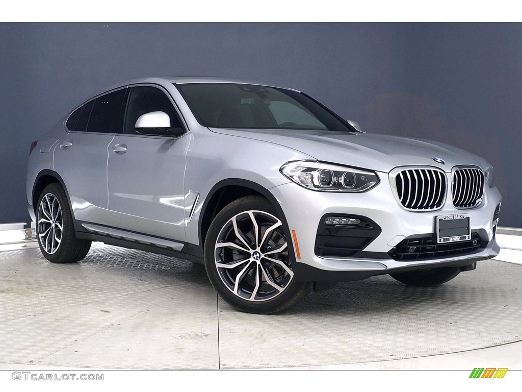 2021 X4 xDrive30i - Glacier Silver Metallic / Black photo #19