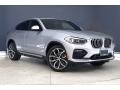 Glacier Silver Metallic 2021 BMW X4 xDrive30i Exterior