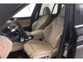 2021 BMW X3 Canberra Beige/Black Interior Front Seat Photo