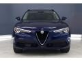 2018 Montecarlo Blue Metallic Alfa Romeo Stelvio Sport AWD  photo #2