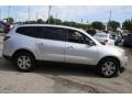 Silver Ice Metallic - Traverse LT AWD Photo No. 4