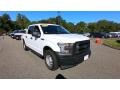 Oxford White - F150 XL SuperCrew 4x4 Photo No. 2