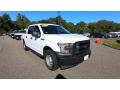 2017 Oxford White Ford F150 XL SuperCrew 4x4  photo #2