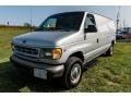 2002 Silver Metallic Ford E Series Van E250 Cargo  photo #8