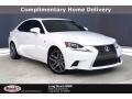 Ultra White 2016 Lexus IS 200t F Sport