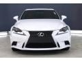 Ultra White 2016 Lexus IS 200t F Sport Exterior
