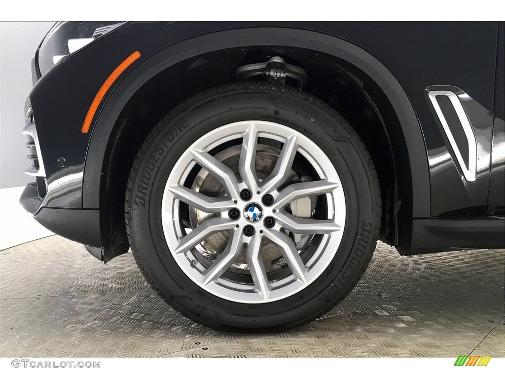 2020 BMW X5 sDrive40i Wheel Photos