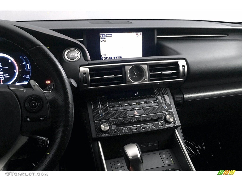 2016 Lexus IS 200t F Sport Controls Photo #139603326