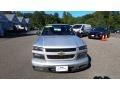 2012 Sheer Silver Metallic Chevrolet Colorado Work Truck Regular Cab  photo #2