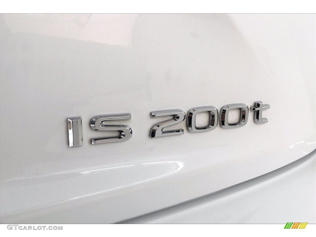 2016 Lexus IS 200t F Sport Marks and Logos Photo #139603356