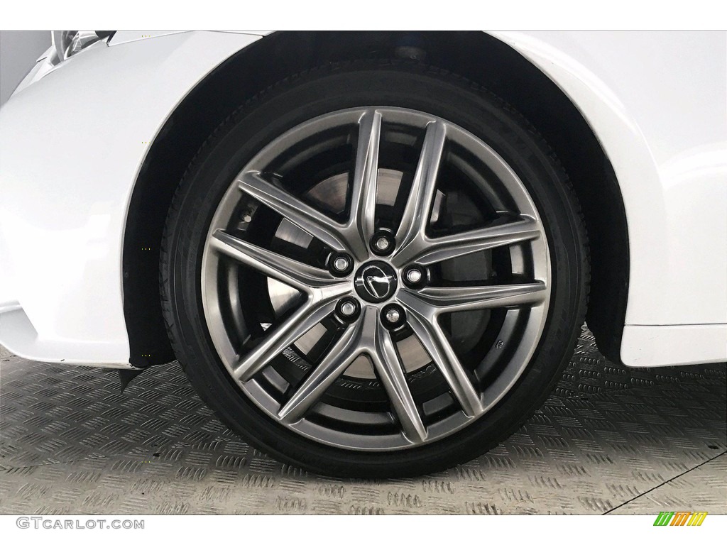 2016 Lexus IS 200t F Sport Wheel Photo #139603371