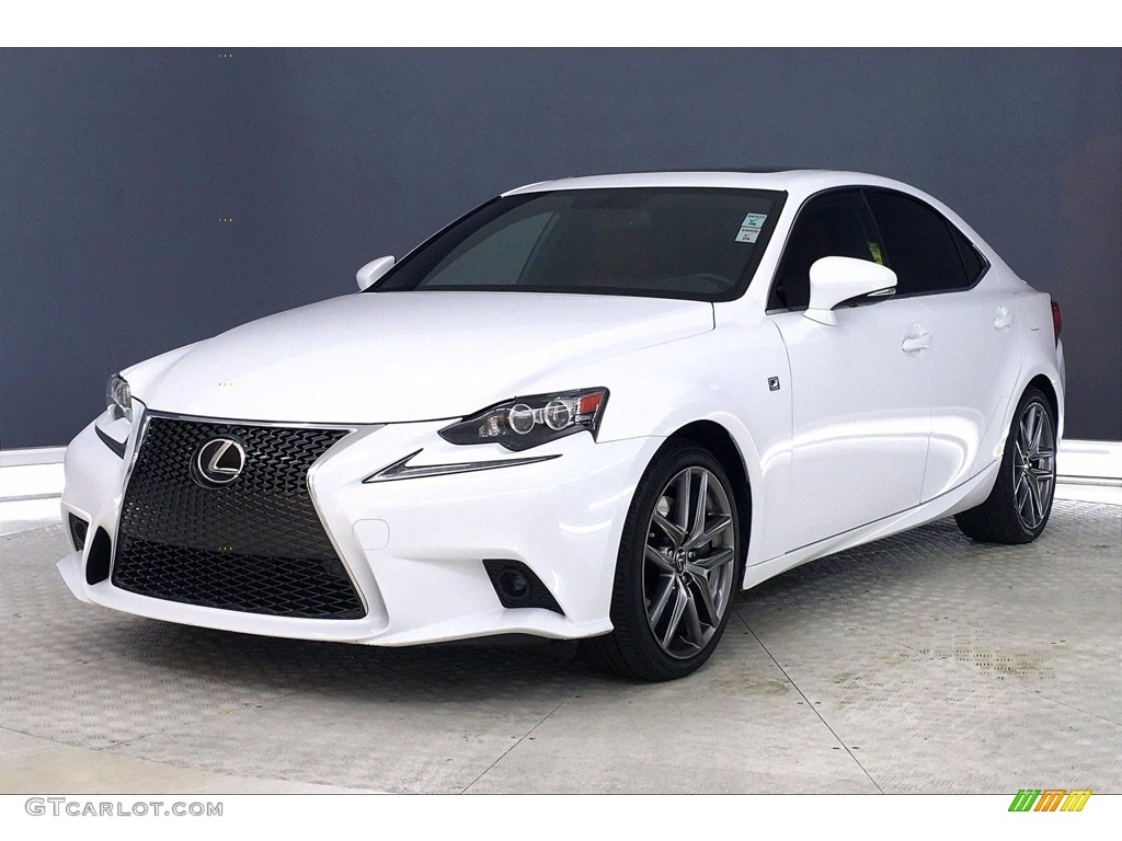 Ultra White 2016 Lexus IS 200t F Sport Exterior Photo #139603434