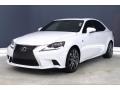 Ultra White 2016 Lexus IS 200t F Sport Exterior