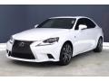  2016 IS 200t F Sport Ultra White