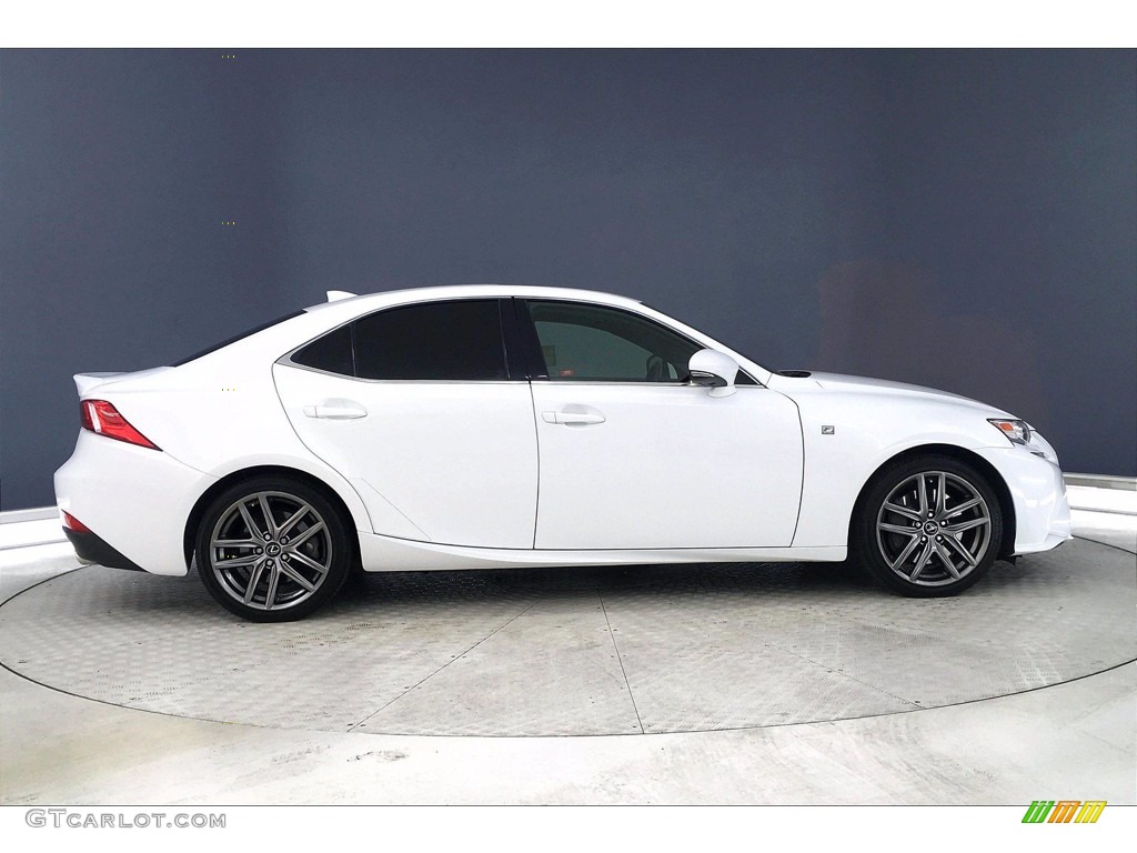 Ultra White 2016 Lexus IS 200t F Sport Exterior Photo #139603463