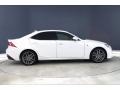 Ultra White 2016 Lexus IS 200t F Sport Exterior