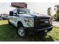 Oxford White 2012 Ford F350 Super Duty XL Crew Cab