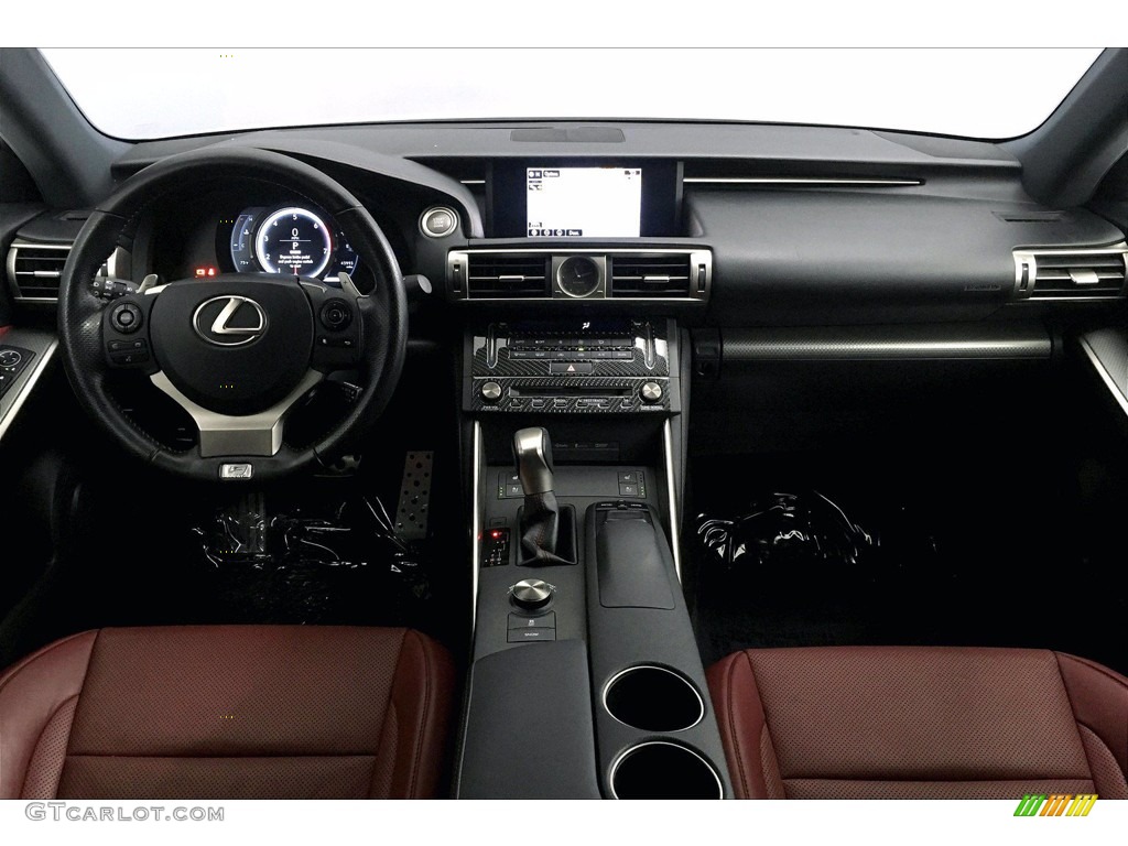 2016 Lexus IS 200t F Sport Dashboard Photos
