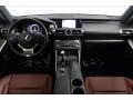 2016 Lexus IS Rioja Red Interior Dashboard Photo