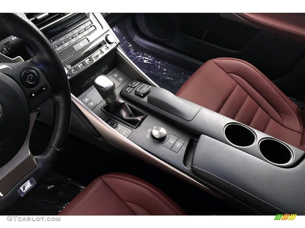 2016 Lexus IS 200t F Sport Controls Photo #139603497